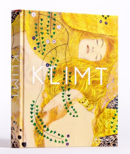 KLIMT: Meisterwerke. Kunst groß im Bild - Seine Hauptwerke in einer attraktiven Leinenausgabe mit Motiv-Farbschnitt und sechs opulenten Ausklapptafeln (Meisterwerke im Großformat, Band 3)