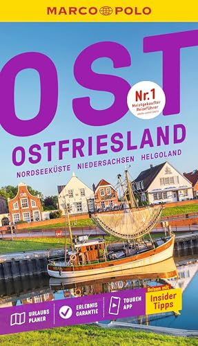 MARCO POLO Reiseführer Ostfriesland, Nordseeküste Niedersachsen, Helgoland: Reisen mit Insider-Tipps. Inkl. kostenloser Touren-App