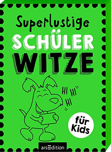 Superlustige Schülerwitze (Witze-Kartenbox)