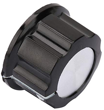 5pcs 6 mm Potentiometer Drehknöpfe Potentiometer Knopf mit Digitalzifferblatt Skalenplatte MF-A03