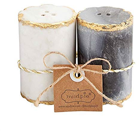 Marble Salt And Pepper Set