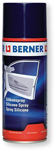 Berner spray siliconico, lubrificante, 400 ml