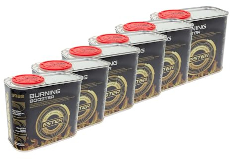 6 X 450 ml MANNOL Burning Booster Benzin Kraftstoff Additiv 9939 Oktan Zusatz