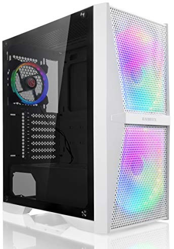 Raijintek Compatible SILENOS MS Pro Midi-Tower - weiß