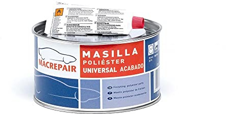 MIARCO 7995 - Masilla Especial Acabado Macrepair 2kg