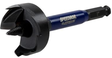 Irwin Tools IRWIN SPEEDBOR SUPREME Woodboring Self-Feed Drill Bit 2 in. X 6 in. (IWAX2007)