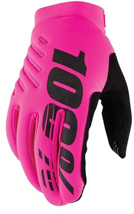 100% Brisker Schutzhandschuhe, Schwarz/Grau
