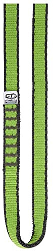 Climbing Technology Looper PA 180 cm Gurtband Unisex Erwachsene, Schwarz/Grün