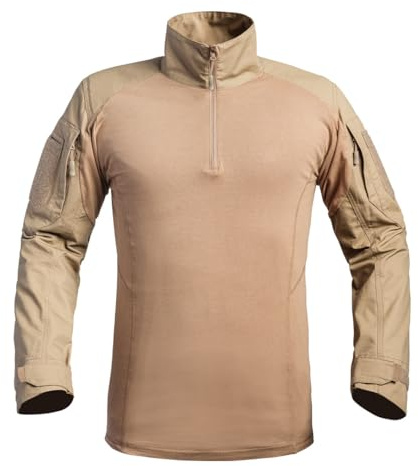A10 Equipment Chemise de Combat Ubas Fighter Tan