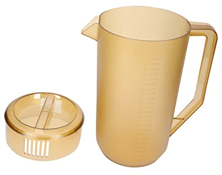 Cabilock Pichet à Eau Froid Pc Transparent Résistant Chaleur Et Aux Chocs Pour Boissons Fraîches Et Thé Glacé Parfait Pour Usage Domestique Et Réceptions