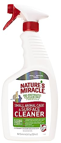 Nature's Miracle Small Animal Cage & Surface Cleaner, 24 oz