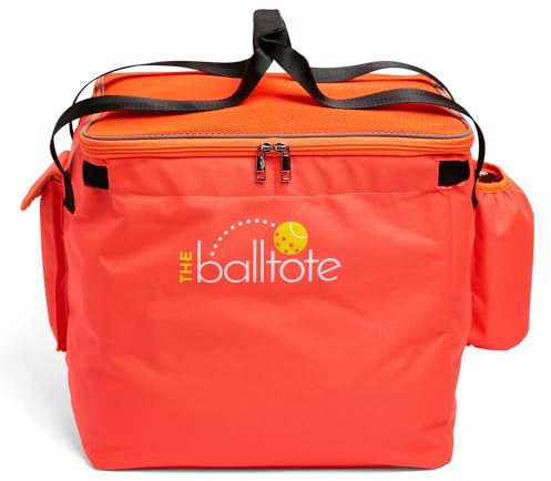 Balltasche – Ersatztasche für Tennis- und Pickleball Pro Lehrwagen (orange)