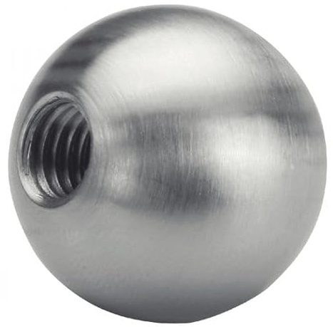 ACTON (Lot de 5) Bille partiellement taraudée - Inox A4 Ø6 mm - Supportage des réseaux