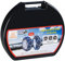 Lescars stabile Schneeketten: Schneeketten Größe XXL für Reifen 225/55 R19 u.v.m. inkl. Transportbox (extrem robuste Schneekette, Auto Zubehör, Anti Rutsch)
