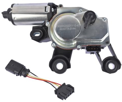 NSGMXT Rear Wiper Windscreen Motor passend für A1 A6 Q3 4G9955711A 4G9955711C 8U0955711A 579717