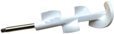 ZeAda Pièce de Rechange de Tige de Batteur de grattoir de Remplacement d'accessoire de tarière de Machine à crème glacée Molle, Compatible avec la Machine à crème glacée Carpigiani Soft Serve