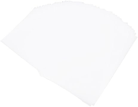 SEWACC 4packungen Transparentes Schreibpapier Ink Paper Für Kalligraphieübungen Hohe Tintensaugfähigkeit Und Klarheit Für Schreibübungen Und Kunstgestaltung