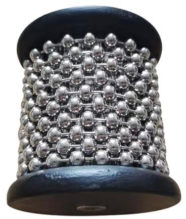 Pop-Hand-Shaker, Metallperlen-, Band- -Instrument, Hand-, Shaker, Hand-Percussion- Mit Pop-Shaker-Design Und Metallperlen Für Musikalische Darbietungen