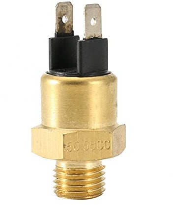 JOVERI 1 Stück Auto Kühlerlüfter Temperaturschalter Ersatzzubehör, for, M21 M30 Autozubehör 0065457124 Temperaturschalter für Kühlerlüfter