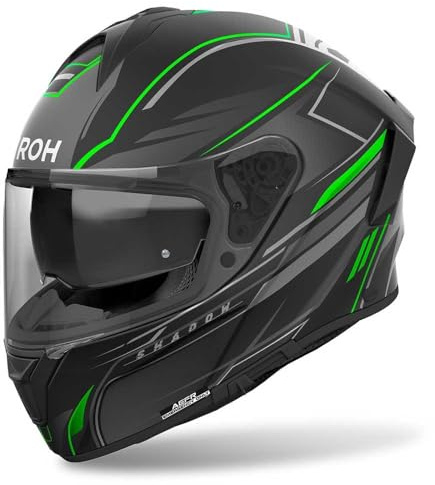 AIROH SPARK 2 SHADOW GREEN MATT S
