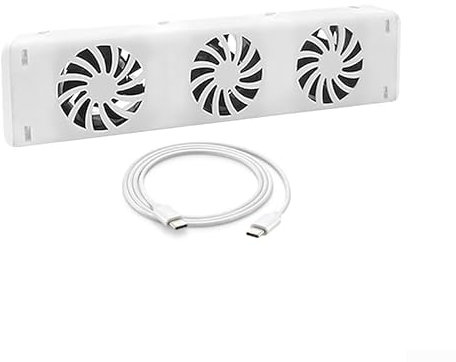 ZYWUOY 3.0 Radiator Fan,Magnetic Cooling Fan, Smart Radiator Booster Extension Set Ventilator Fan, Energy Efficient Design(EXTENSION KIT)