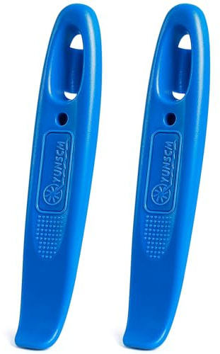 YunSCM 2-Pcs Ultra Strong Bike Tire Levers,Bicycle Tire Levers,Bike tire Replacement Tool,(Blue) Tire Removal Tool for Road Mountain Bike Tires(G231)