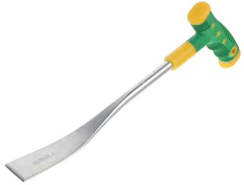 COLLBATH Petite Pelle de Jardin INOX 3 Cm Lame Multifonction Poignée Plastique Bicolore Ergonomique, Outil à Main pour Creuser, Désherber et Planter, Accessoire Jardinage Couleur Aléatoire
