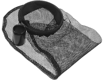 TEMPNAP Pickleball Mesh Bag Justerbar Nätpåse för Bollar och Utrustning Lättviktig och Hållbar Förvaring för Pickleball Bordtennis och Pingis Bas och Sortering för Inomhus och Utomhusbruk