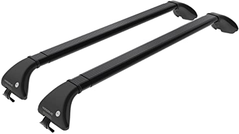 Dachträger NORDRIVE SNAP STEEL für Volvo XC60 (11/2008->) - Max. 100 Kg + Abschließbar