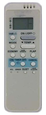 General AC A/C Remote Control Fit For Sanyo Multi-Split Air Conditioner RCS-4VPIS4U KS1271