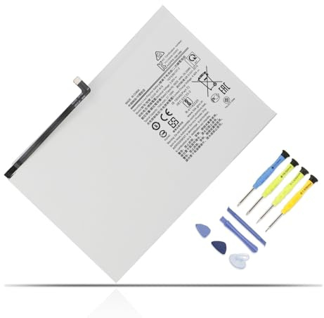 ANTIEE SCUD-WT-N19 Tablet Replacement Akku Kompatibel mit Galaxy Tab A7 10.4 2020 10.4 SM-T500 SM-T500N SM-T503 SM-T507 SM-T507N Series 3.85V 27.1Wh 7040mAh with Tools