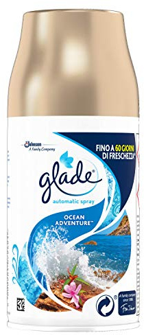 Glade Automatic Nachfüll-Spray, Ocean Adventure, 1er Pack (1 x 269 ml)