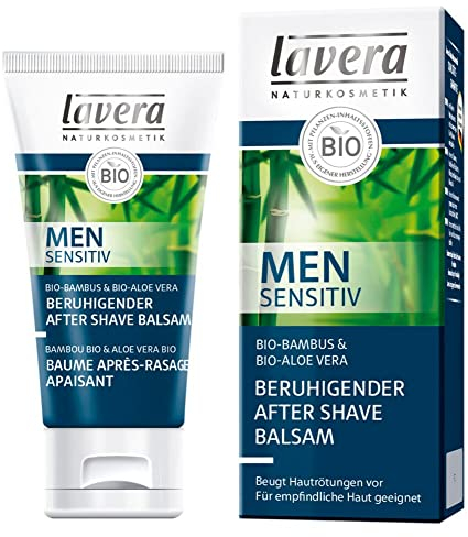 Men sensitiv Beruhigender After Shave Balsam 6 x 50 ml