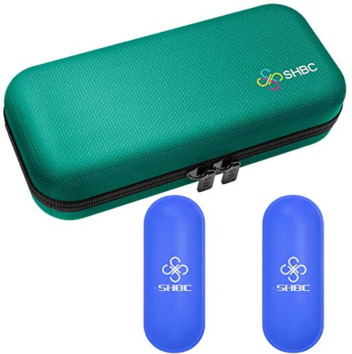 SHBC insulina per diabetici organizzare Viaggi Piu 'Medicine per Raffreddamento Borsa con 2 Ghiaccio…