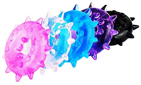 5 Stück Weiche Silikon Penis Ring Cock Ring Sex Spielzeug für Männer