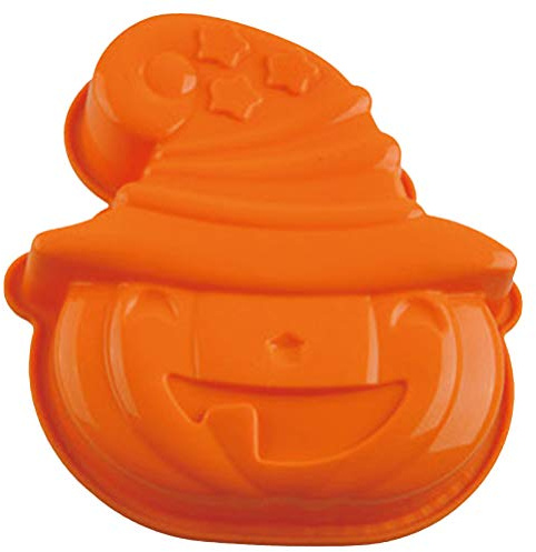 Hemoton Moule à gâteau en silicone pour Halloween 26,5 x 24,5 x 4 cm (couleur aléatoire)