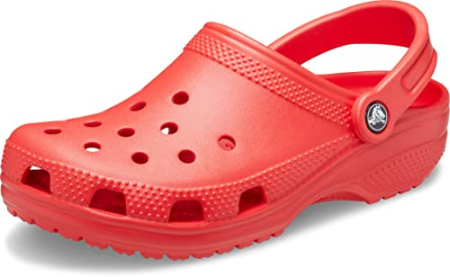 Crocs Unisexe Adulte Classic Clog Sabots, Flame, 34/35 EU