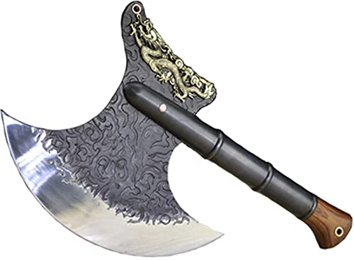 WYGC Schneidemesser Edelstahl Knochen Hacker Messer Rindfleischknochen, Rippenmesser, extrem Harte Damaskus Messer Chefs Messer-2021 Neu