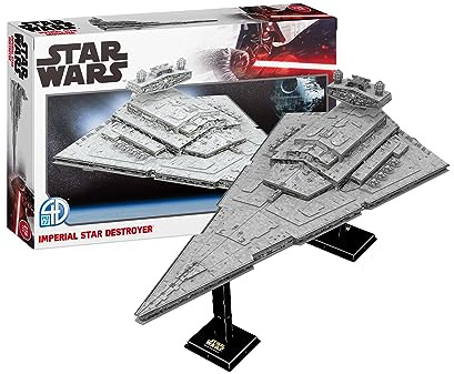Revell Star Wars Kartonmodellbausatz I Detailgetreuer Modelbausatz des Imperial Star Destroyer I für Jung und Alt I 278 Teile I für Star Wars Fans I Ideale Geschenkidee für jeden Anlass