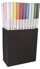 Geschenkpapier Rolle Chirefontaine 0,7 x 3 m (Box mit 50 Stück) Kraftpapier