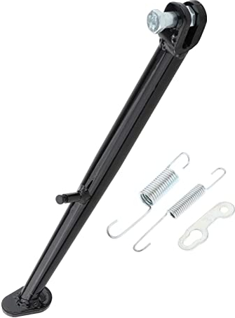 Ronyme Cavalletto per Moto, Cavalletto Laterale per Parcheggio/Alluminio 330 Mm, per La Maggior Parte delle Ruote, Dirt Bike, Pit Bike E Street Bike, Cavalletto per Motocross SHR-3