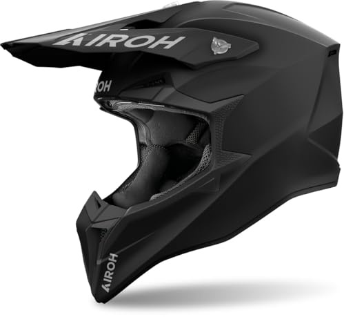 AIROH WRAAAP COLOR BLACK MATT S