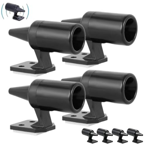 Ahuyentador de jabalies. Pack de 4 Silbatos de ultrasonido ahuyentadores de Jabalíes. Ahuyentador coche de animales, Jabalíes, ciervos, zorros y otros animales.