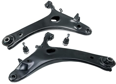 maXpeedingrods Braccio trasversale inferiore anteriore per Subaru-Forester 2009-2013 20202SC002 per Subaru-Impreza 2011-2014 con giunto sferico,