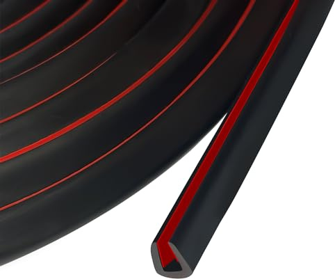 Bordure de bord en caoutchouc de 3 mm, bande adhésive flexible en U, protection de bord pour verre, miroir, contreplaqué, panneaux en acier, bords tranchants, bordure autocollante en forme de U