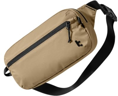 tomtoc 3,5L Sling Bag Herren Damen Mit RFID-Schutz, Leichte Umhängetasche | Anti-Diebstahl EDC Crossbody Schultertasche Für Switch, iPad Mini, Reise, Pendeln Und Alltag, Spritzwassergeschützt