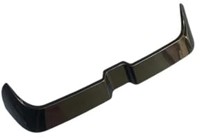 Dachheckspoilerflügel Für A3 Fließheck 4 Türen 2014-2020 Hinten Dach Stamm Deckel Auto Spoiler Flügel Sport Styling Carbon Tuning Außen Zubehör Auto Spoiler Wing(Farbe:Bright Black)
