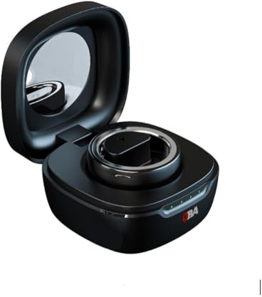 OBA Ring-R10 3.0 Tredje generationen, smart ring steg, avstånd, kalori, hjärtfrekvens, sömnkvalitet, stressnivå, syre blod, APP keramiskt lock (storlek - L diameter 19,8 mm)