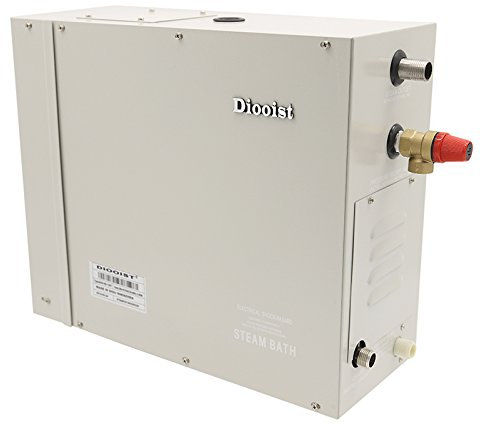 HEALBYBLE 6 KW Kit de générateur de Vapeur de Sauna Commercial Machine de générateur de Bain à Vapeur for Chauffage for Le Chauffage de l'espace approprié, Échauffez-Vous Rapidement