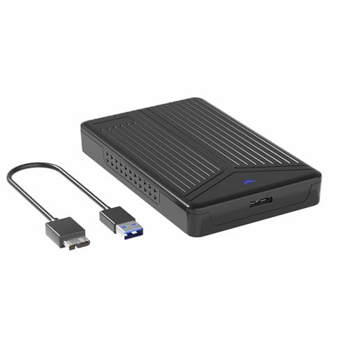 15 mm 2,5 pulgadas USB 3.1 SATA HDD Carcasa SSD Notebook Mobile Desktop / Notebook puede utilizar la caja de disco duro de 8 TB de memoria